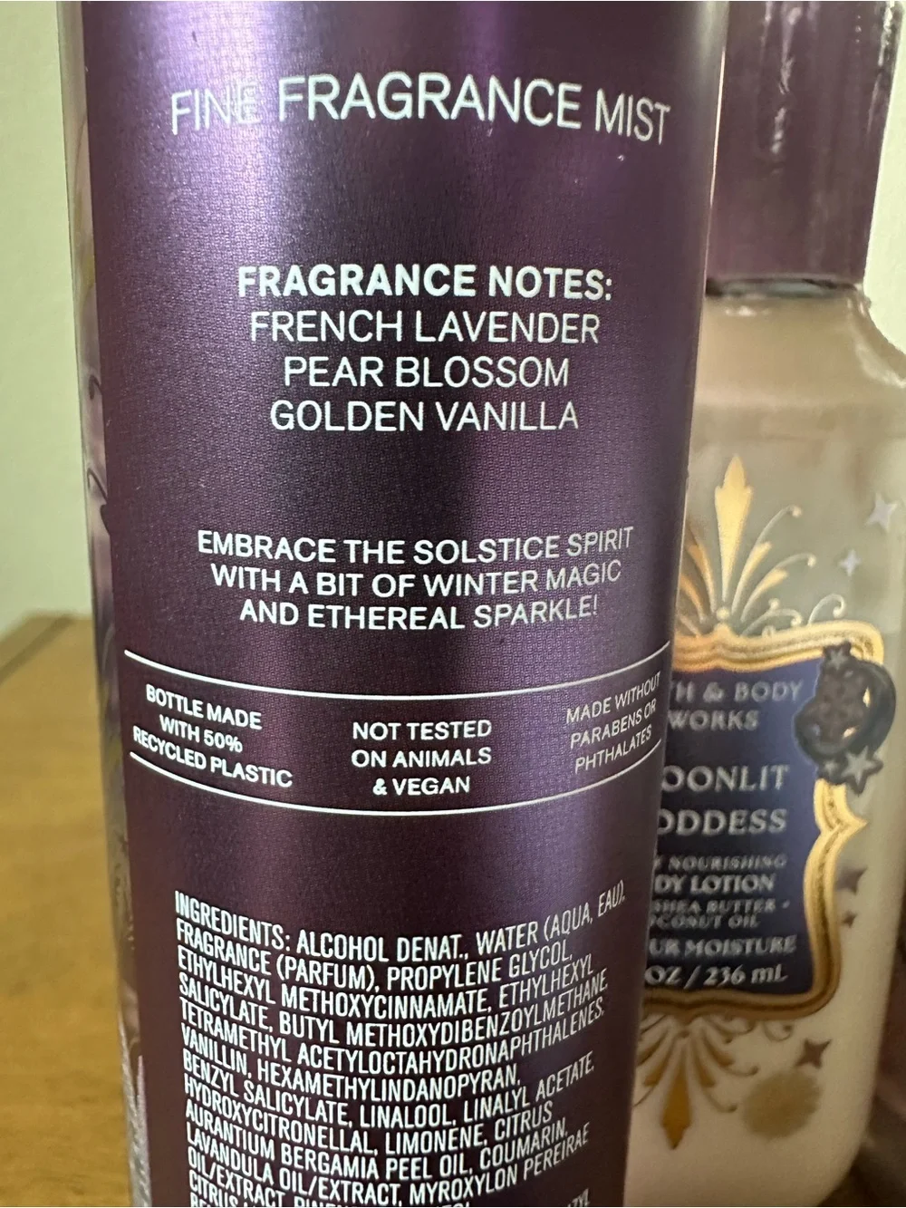 NEW Bath & Body Works Moonlit Goddess Mist & Lotion Set NEW